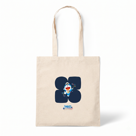 Totebag iRASSHAi x Doraemon