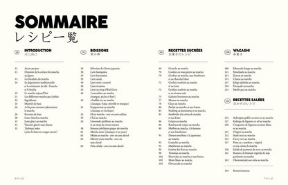 Livre Matcha ⋅ La Plage