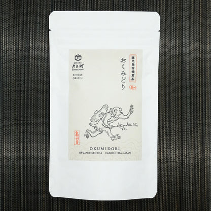 Tè sencha Okumidori di Kagoshima di qualità superiore ⋅ Tè Rokubei ⋅ 100g