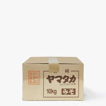 Shinano white miso - Yamataka - 10kg