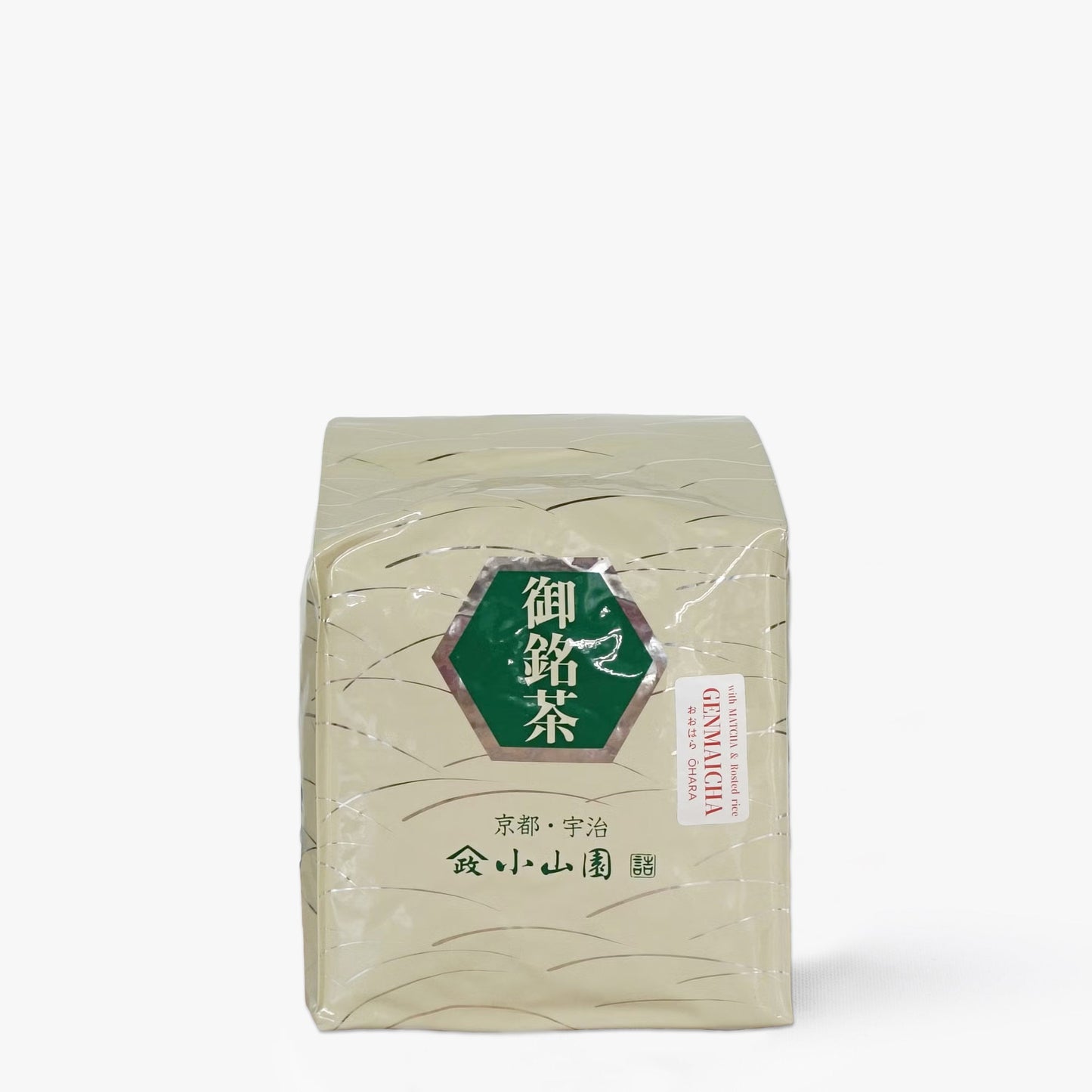 Brown Rice Tea With Matcha Ohara (Leaf) - Yamamasa Koyamaen - 1kg