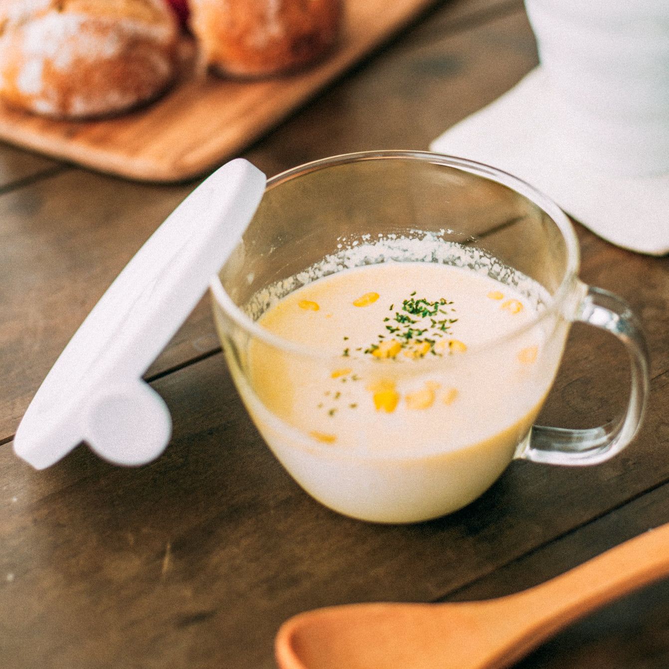 Tasse à soupe en verre - Hario