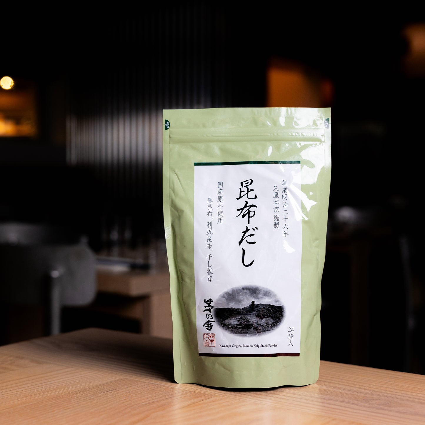 Bouillon dashi au kombu vegan 24 sachets ⋅ Kayanoya ⋅ 144g