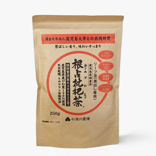 Infusión de hojas de néflier japonesas biwacha ⋅ totsukawa granja ⋅ 250g