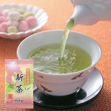 Thé vert sencha primeur de Kagoshima shincha 2026 ⋅ 40g