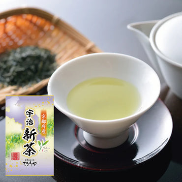 Thé vert sencha primeur d'Uji shincha 2026 ⋅ 40g ⋅ [Pré-commande, Envoi Début Juin]