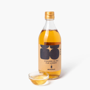 Aceto di riso puro Junmai ⋅ Ohyama Foods per iRASSHAi ⋅ 500ml