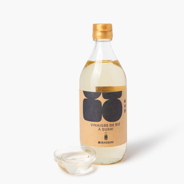 Aceto di riso per sushi ⋅ Ohyama Foods per iRASSHAi ⋅ 500ml