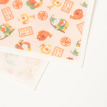 Gelukbrengende doek Daikoku / Ebisu ⋅ BEAMS JAPAN