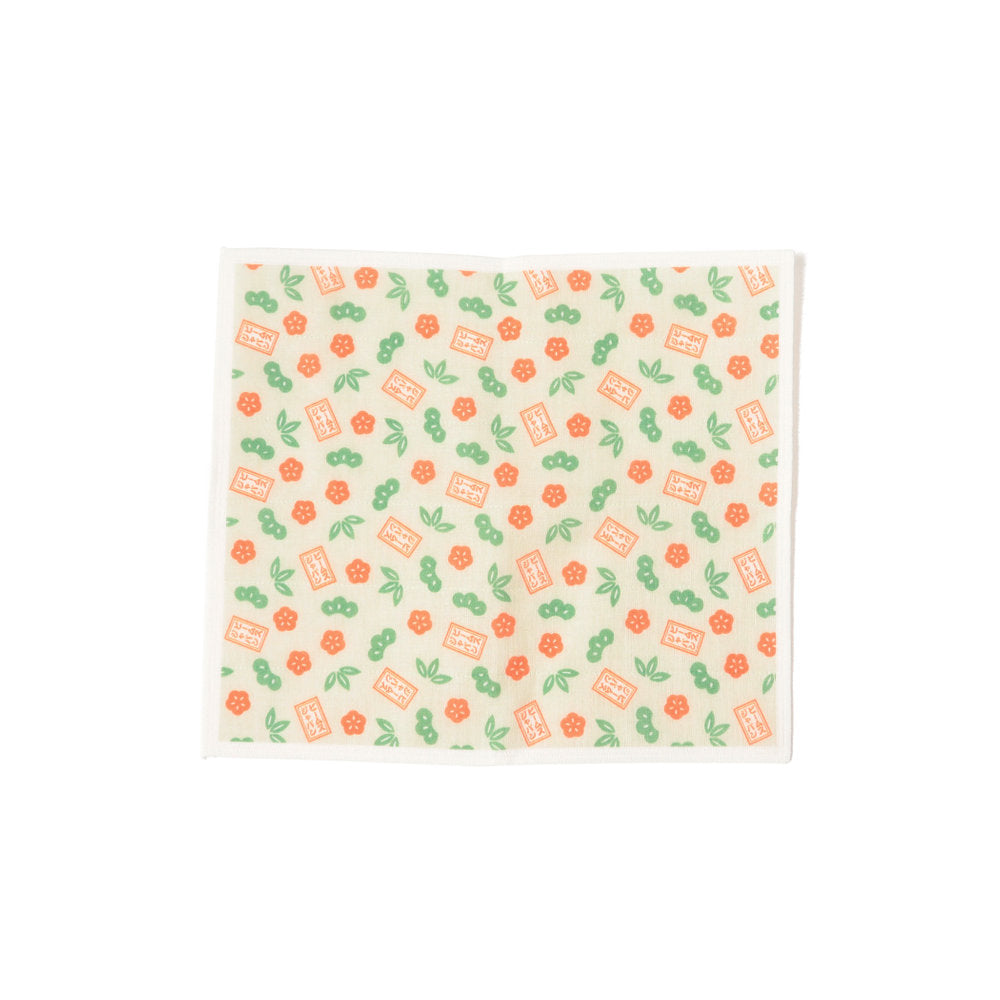 Daikoku/Ebisu-Glücksbringer-Geschirrtuch ⋅ BEAMS JAPAN