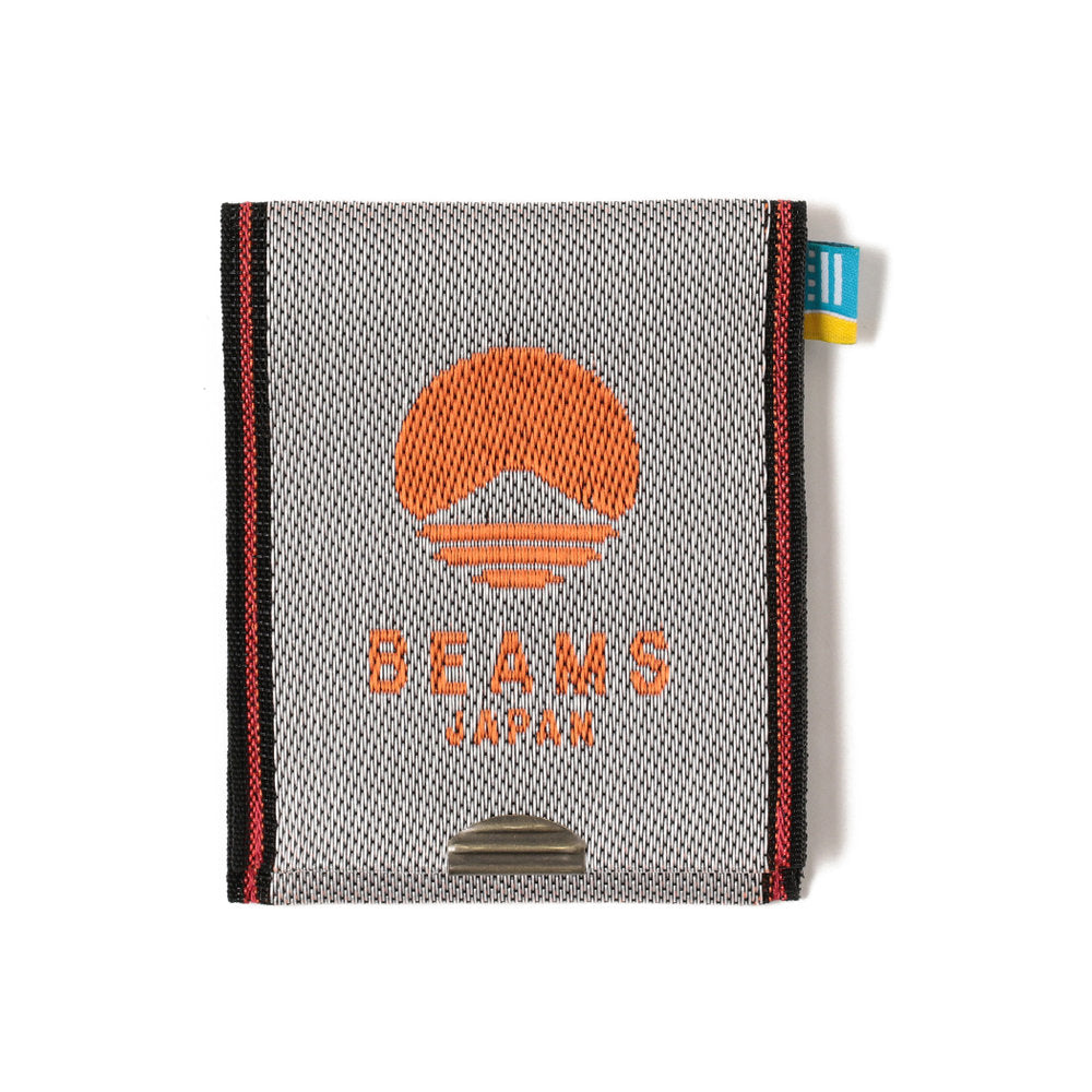 Visitenkartenetui „Tatami“ in Orange ⋅ Takata X BEAMS JAPAN