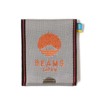 Visitenkartenetui „Tatami“ in Orange ⋅ Takata X BEAMS JAPAN