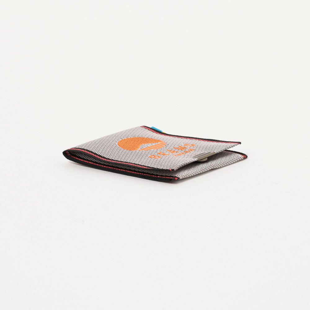 Visitenkartenetui „Tatami“ in Orange ⋅ Takata X BEAMS JAPAN