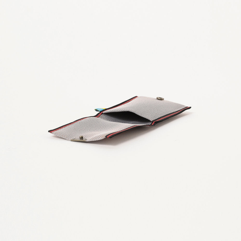 Visitenkartenetui „Tatami“ in Orange ⋅ Takata X BEAMS JAPAN