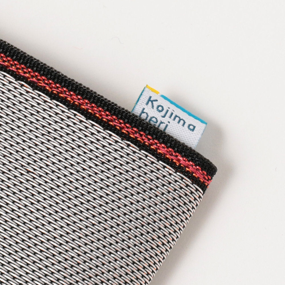 Visitenkartenetui „Tatami“ in Orange ⋅ Takata X BEAMS JAPAN