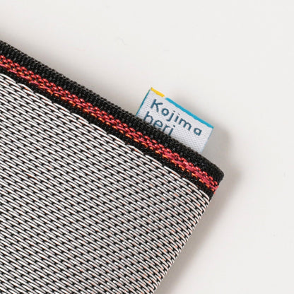 Visitenkartenetui „Tatami“ in Orange ⋅ Takata X BEAMS JAPAN