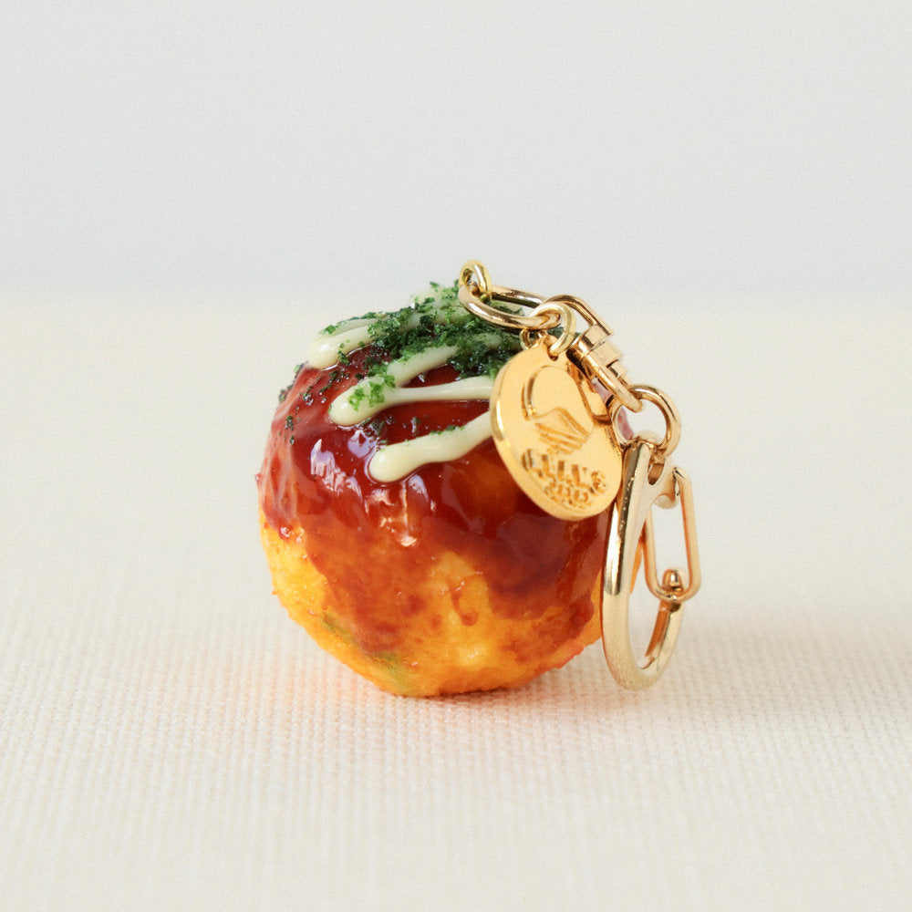 Llavero «Sample Takoyaki» ⋅ Sample Kobo / BEAMS JAPAN