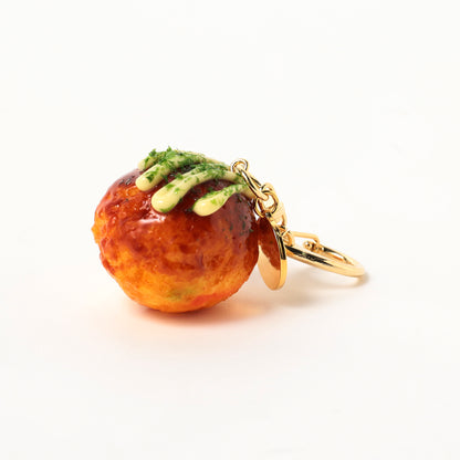 Llavero «Sample Takoyaki» ⋅ Sample Kobo / BEAMS JAPAN