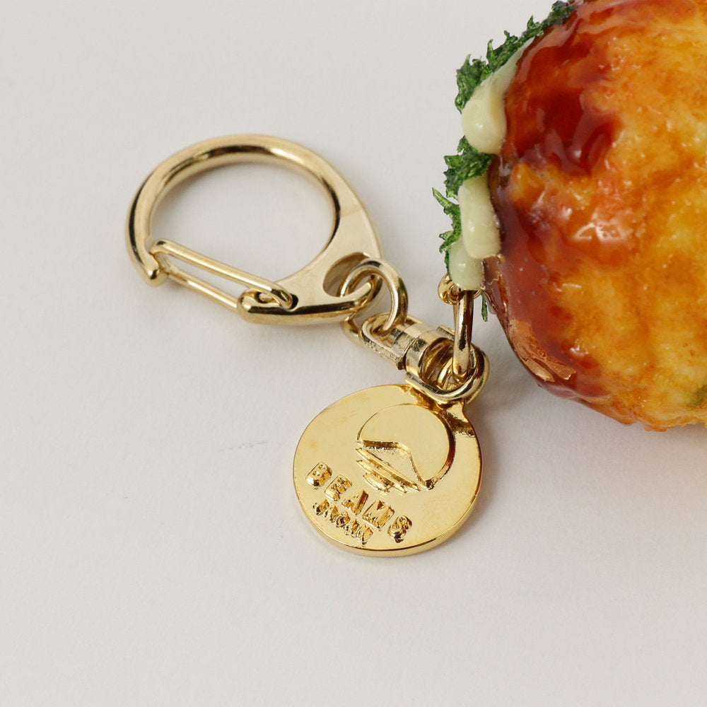 Llavero «Sample Takoyaki» ⋅ Sample Kobo / BEAMS JAPAN
