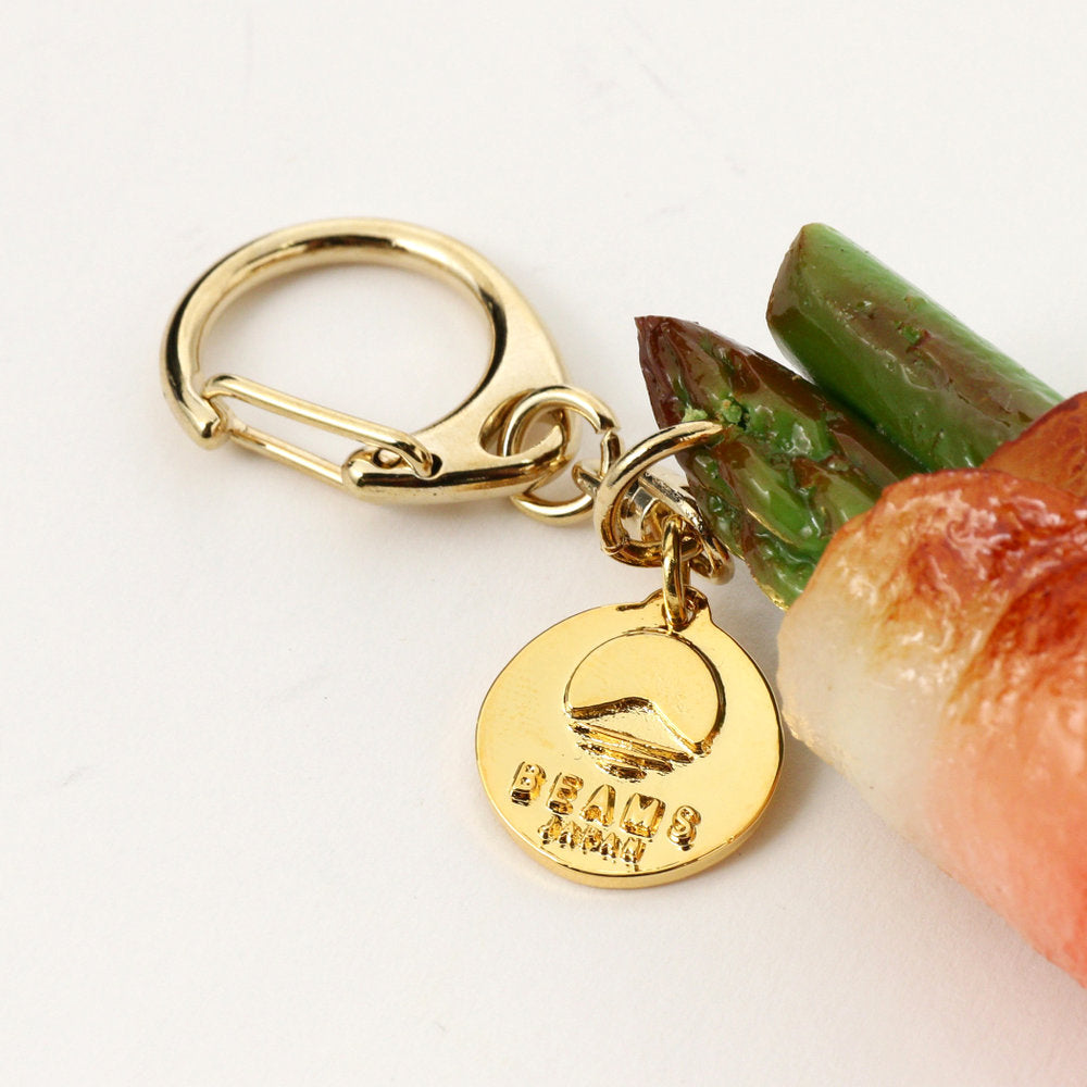 Schlüsselanhänger „Sample Asperge“ ⋅ Sample Kobo / BEAMS JAPAN