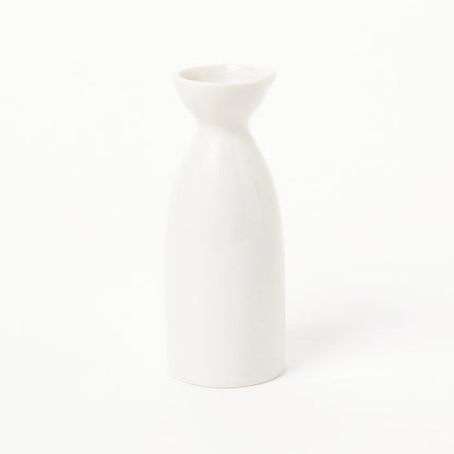 Sake-Krug mit weißem Logo, 180 ml ⋅ BEAMS JAPAN