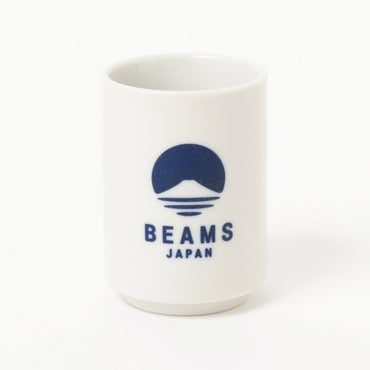 Tazza da tè yunomi con logo rosso ⋅ BEAMS JAPAN