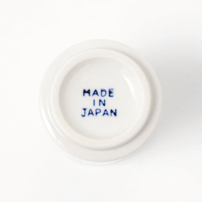 Taza de té yunomi con logotipo rojo ⋅ BEAMS JAPAN
