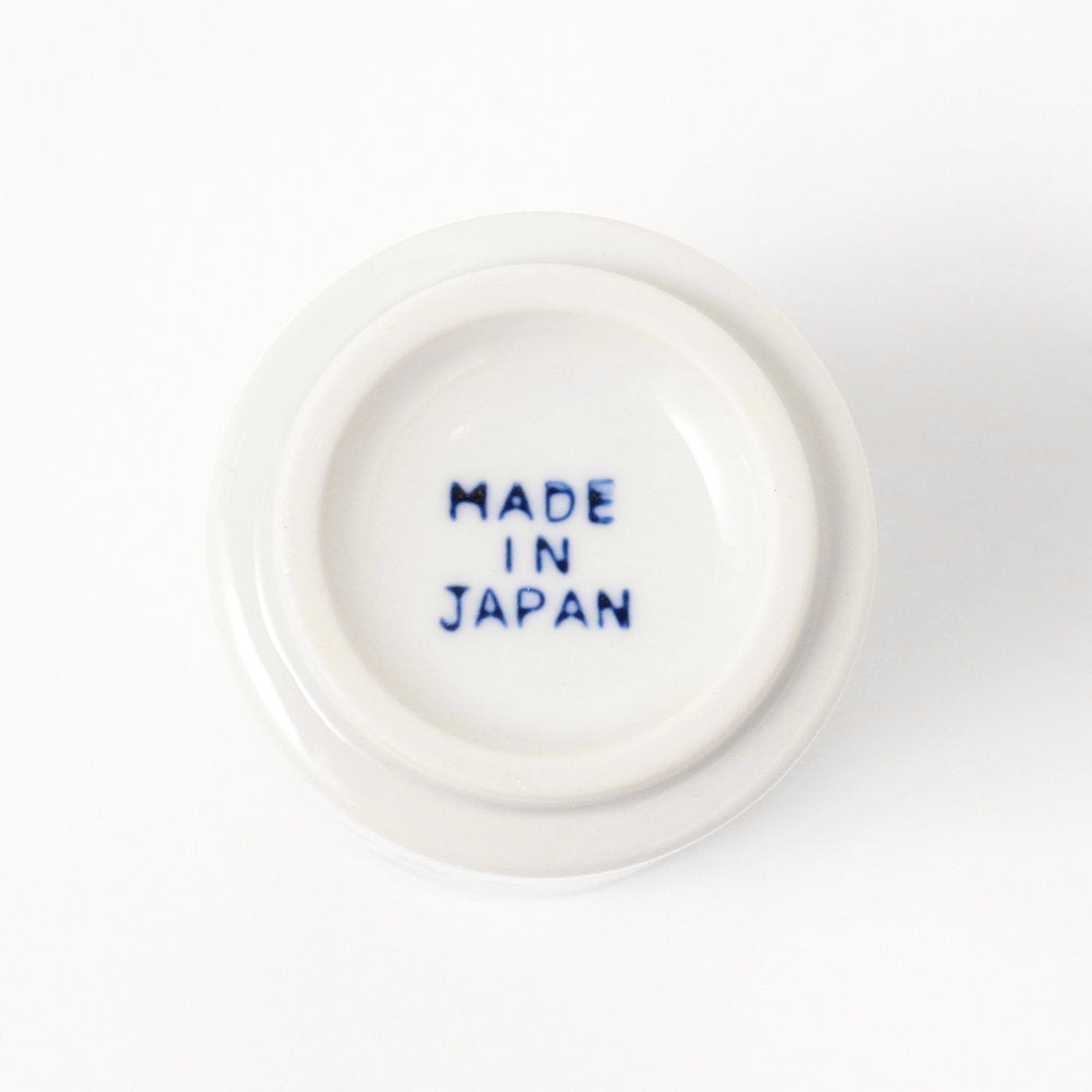 Taza de té yunomi con logotipo rojo ⋅ BEAMS JAPAN