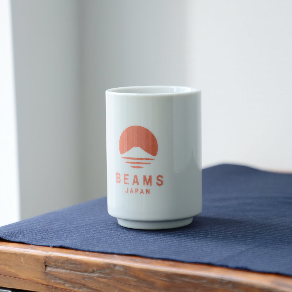 Schälchen mit Logo in Indigo und Weiß ⋅ BEAMS JAPAN
