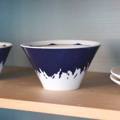 Bol à donburi Mt Fuji marine ⋅ BEAMS JAPAN