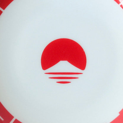 Plato con el logotipo rojo ⋅ BEAMS JAPAN