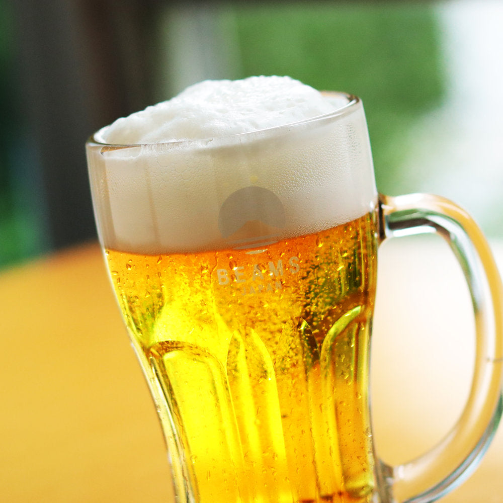 Bierkrug mit Logo ⋅ BEAMS JAPAN