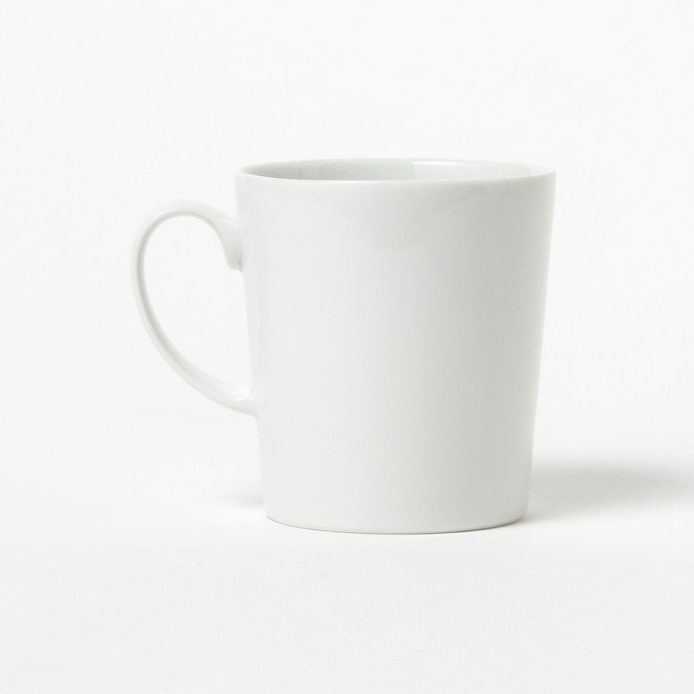 Tasse logo blanc ⋅ Hasami / BEAMS JAPAN