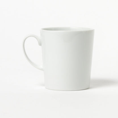 Tasse logo blanc ⋅ Hasami / BEAMS JAPAN