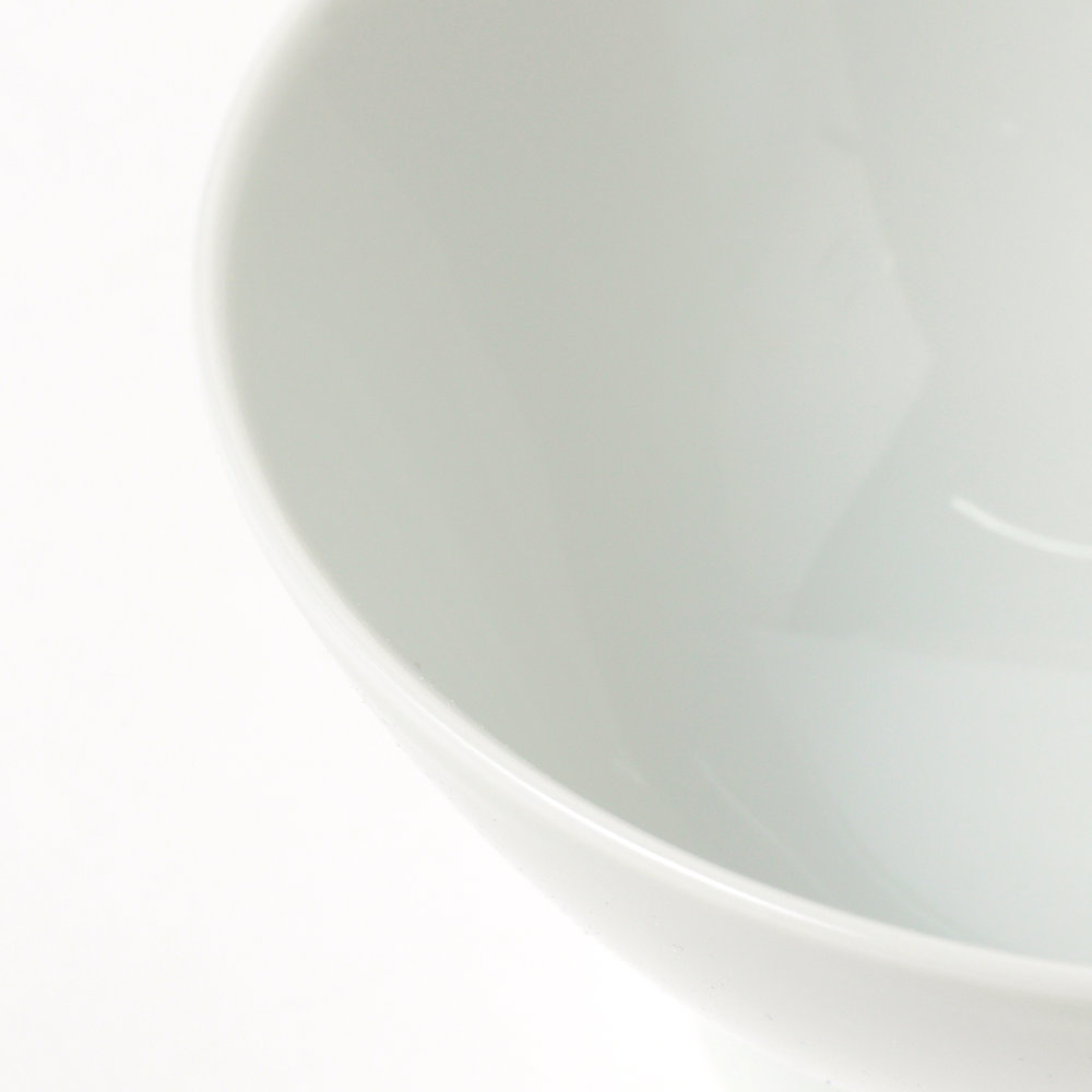 Bol à riz logo blanc ⋅ BEAMS JAPAN