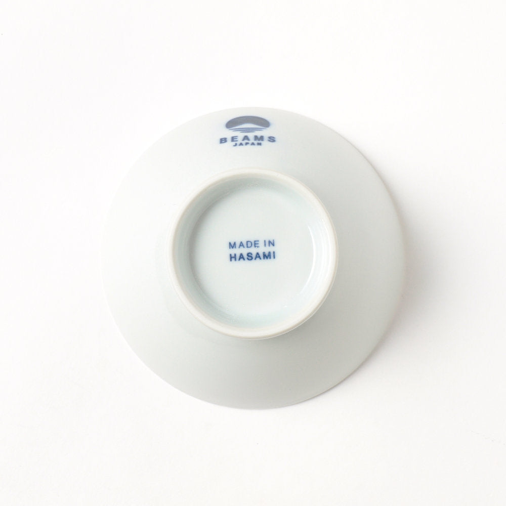 Bol à riz logo blanc ⋅ BEAMS JAPAN