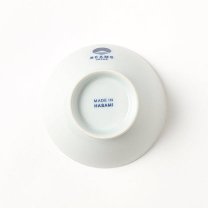 Bol à riz logo blanc ⋅ BEAMS JAPAN