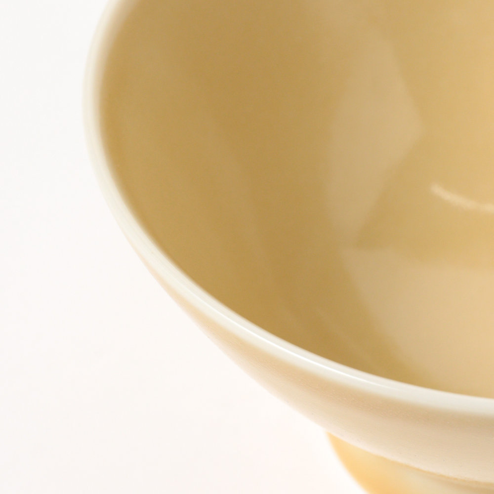 Bol à riz logo jaune ⋅ BEAMS JAPAN