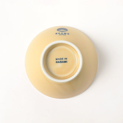 Bol à riz logo jaune ⋅ BEAMS JAPAN