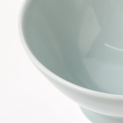 Bol à riz logo bleu clair ⋅ BEAMS JAPAN