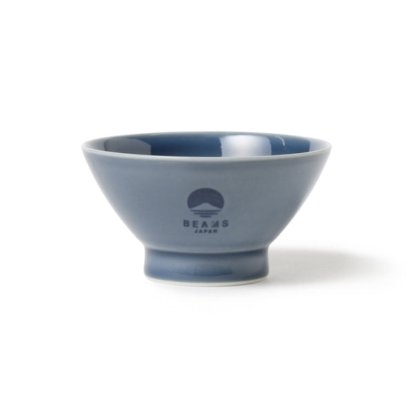 Bol à riz logo indigo ⋅ BEAMS JAPAN