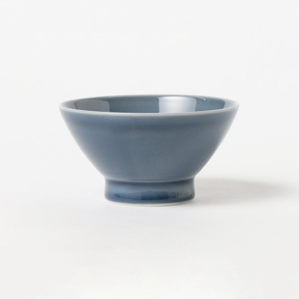Bol à riz logo indigo ⋅ BEAMS JAPAN