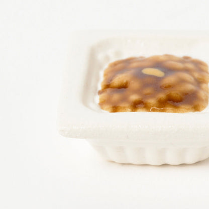 Tofu-Hiyayakko auf einem Stäbchen ⋅ Ihoshiro