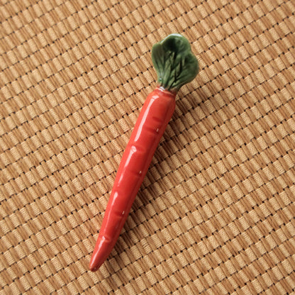 Repose-baguettes légumes carotte ⋅ BEAMS JAPAN