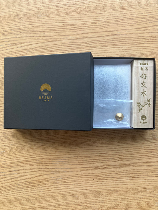 Incenso e supporto Kobunboku in stile marino ⋅ BEAMS JAPAN