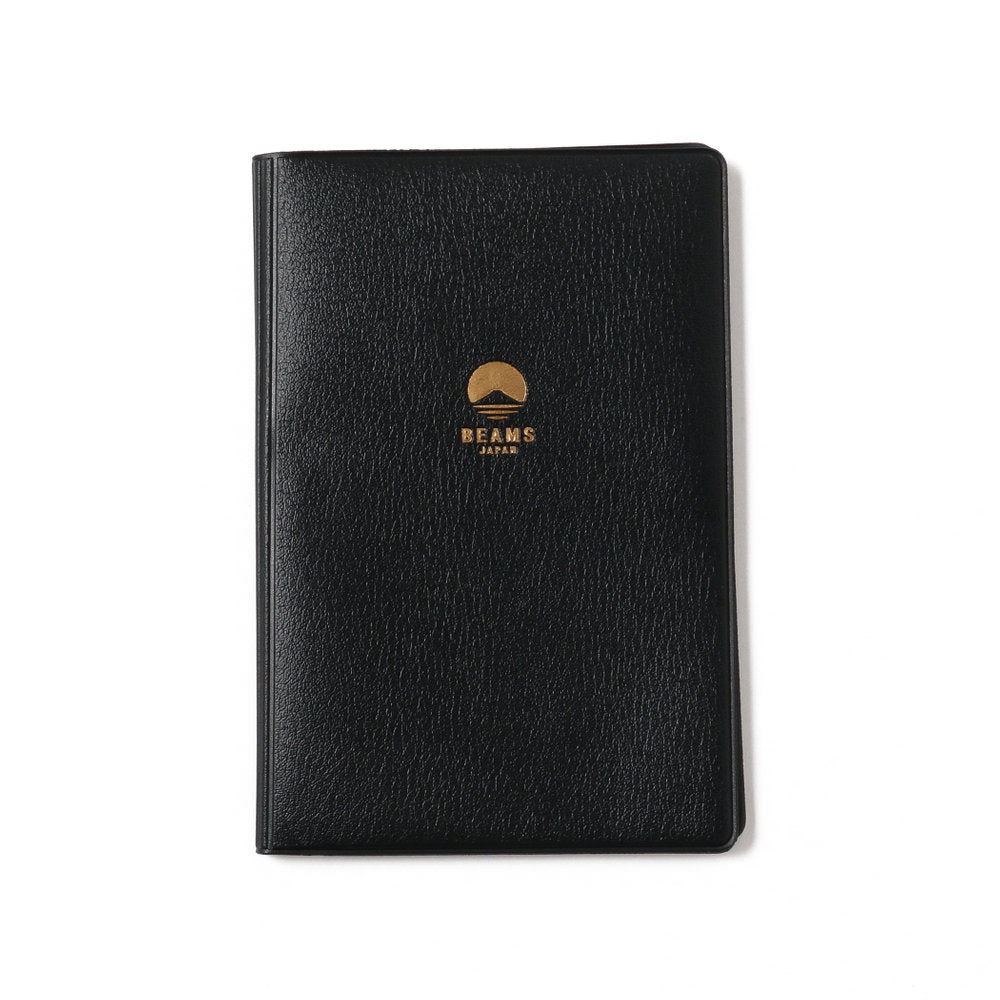 Porte-passeport noir ⋅ BEAMS JAPAN