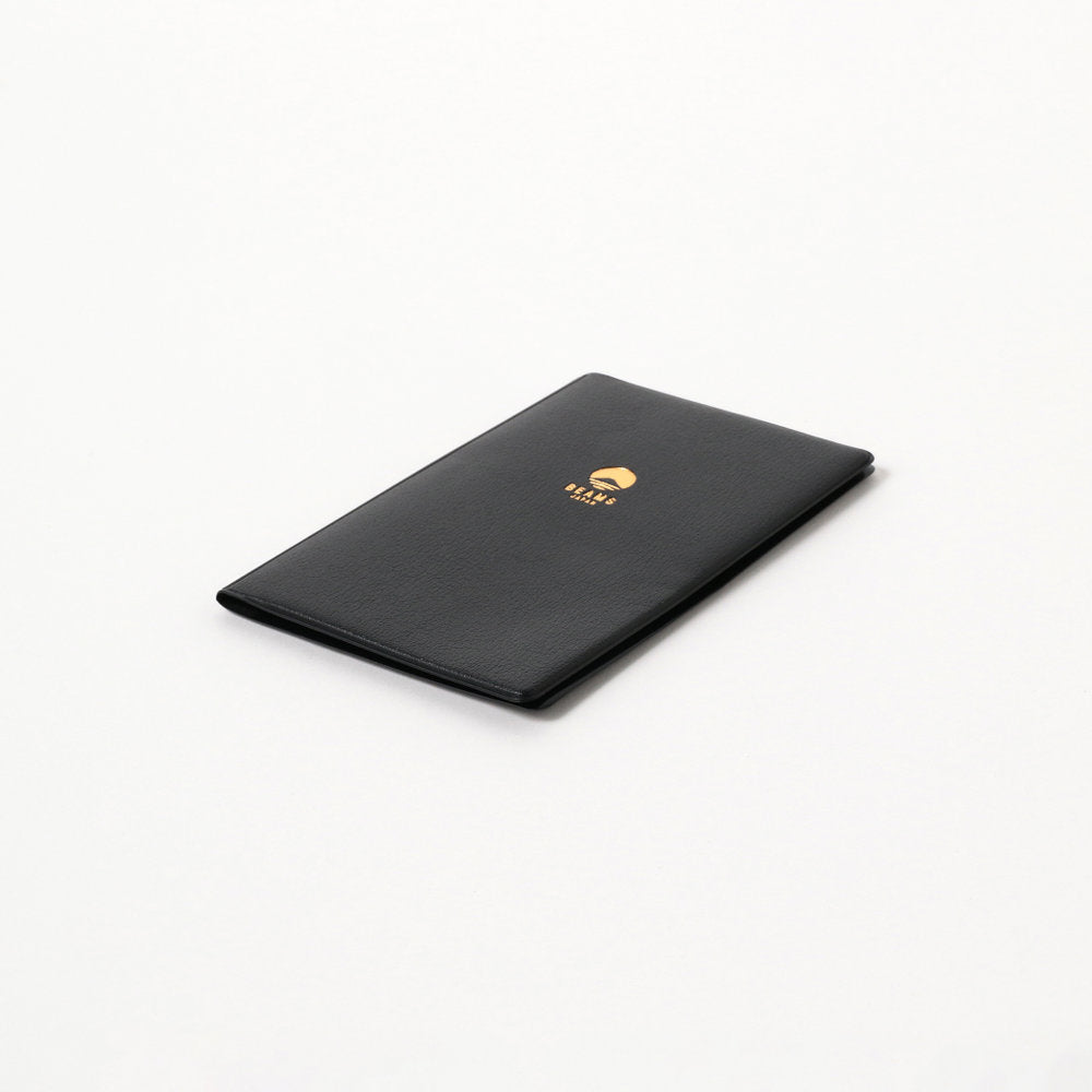 Porte-passeport noir ⋅ BEAMS JAPAN