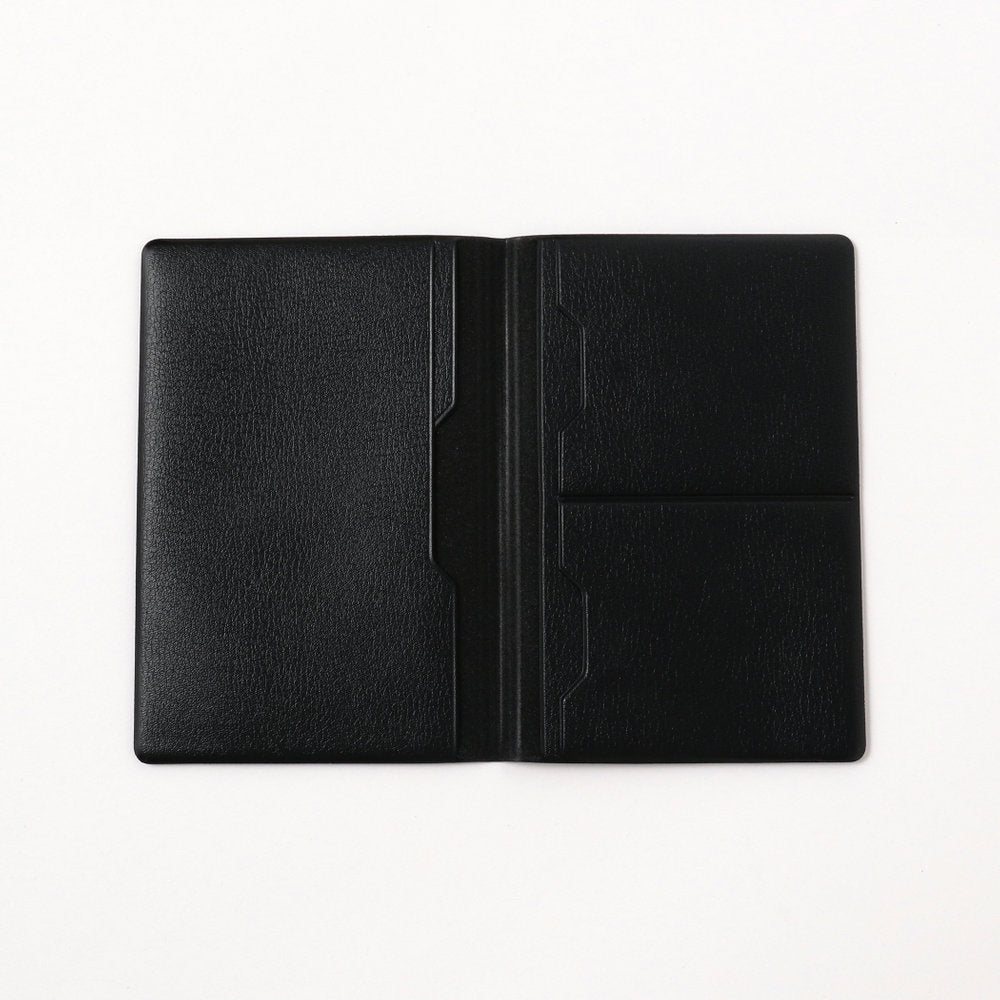 Porte-passeport noir ⋅ BEAMS JAPAN