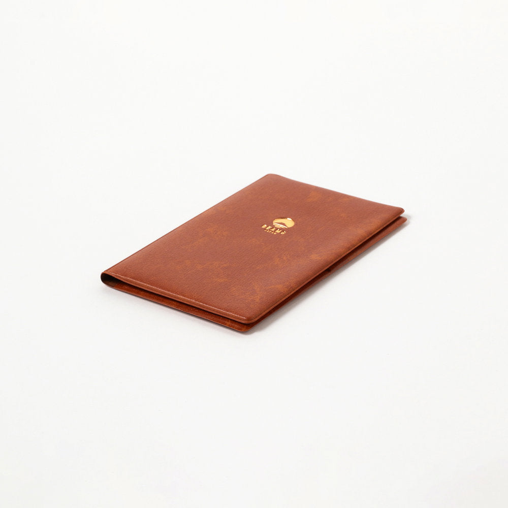 Porte-passeport marron ⋅ BEAMS JAPAN