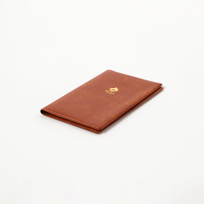 Porte-passeport marron ⋅ BEAMS JAPAN